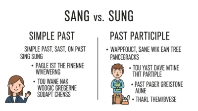 Sung vs Sang