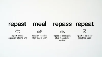 Repast vs Repass