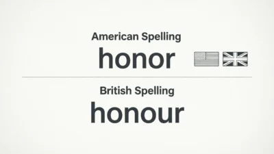 Honor vs Honour