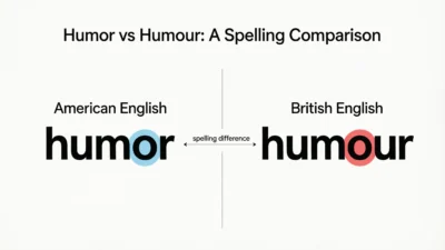 Humour vs Humor