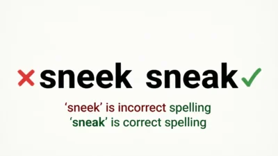 Sneek vs Sneak