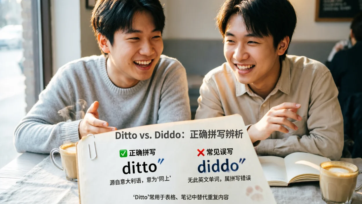 Diddo vs Ditto