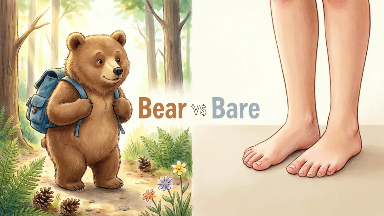 Bear or Bare