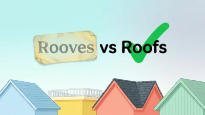 Rooves or Roofs