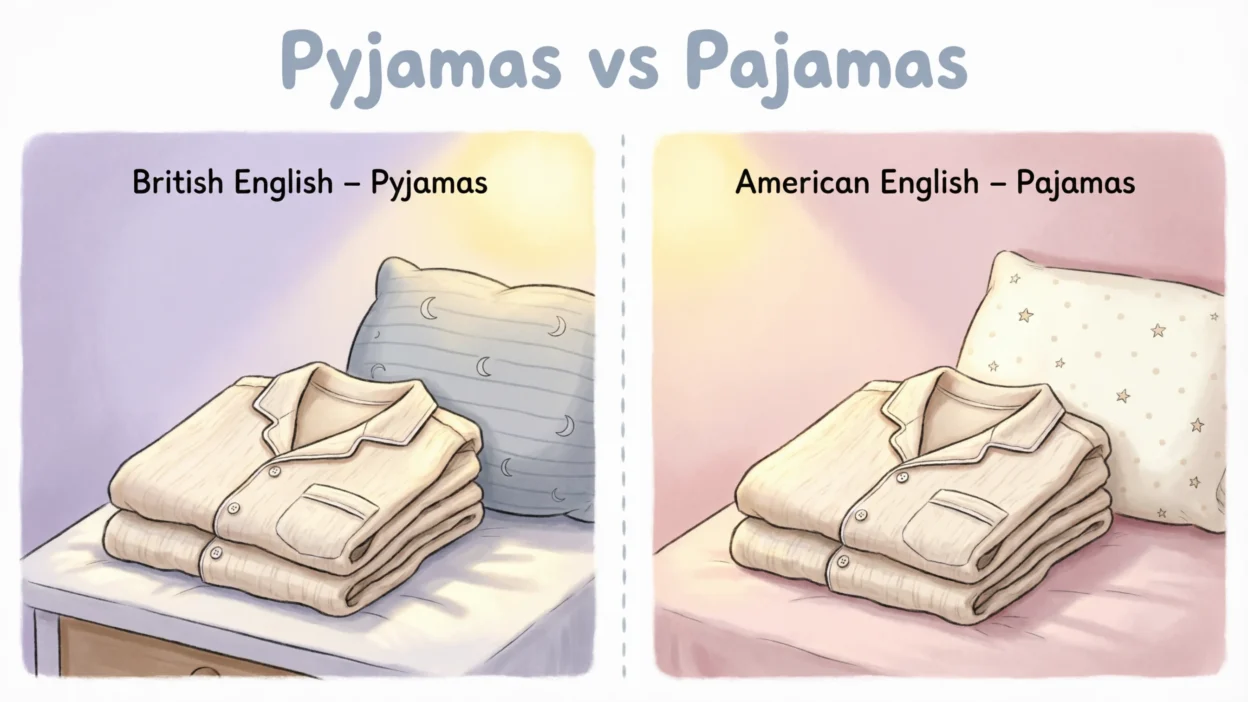 Pyjamas or Pajamas