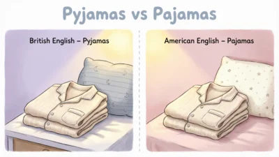 Pyjamas or Pajamas