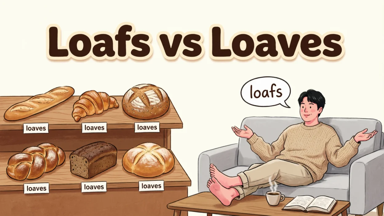 Loafs or Loaves
