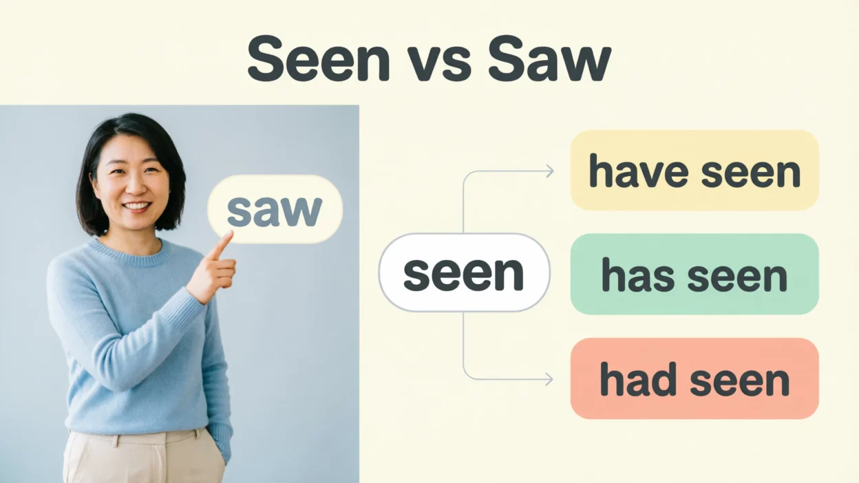 Seen or Saw