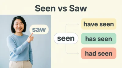 Seen or Saw