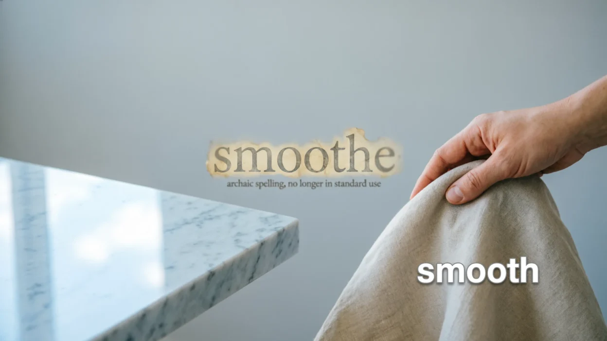 Smooth or Smoothe