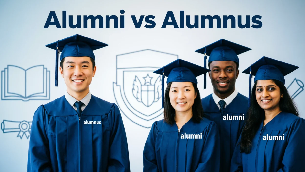 Alumni vs Alumnus