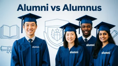 Alumni vs Alumnus