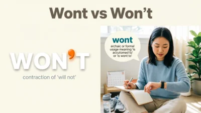 Wont or Won’t