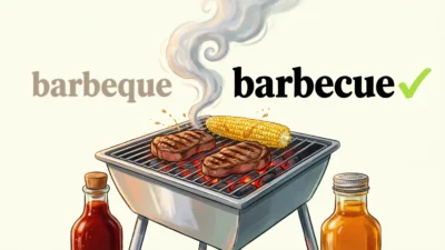 Barbeque or Barbecue