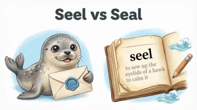 Seel or Seal