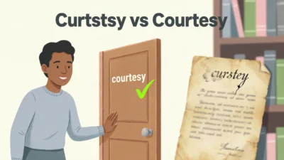 Curtesy or Courtesy