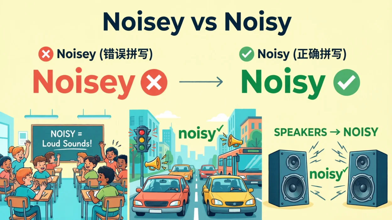 Noisey or Noisy