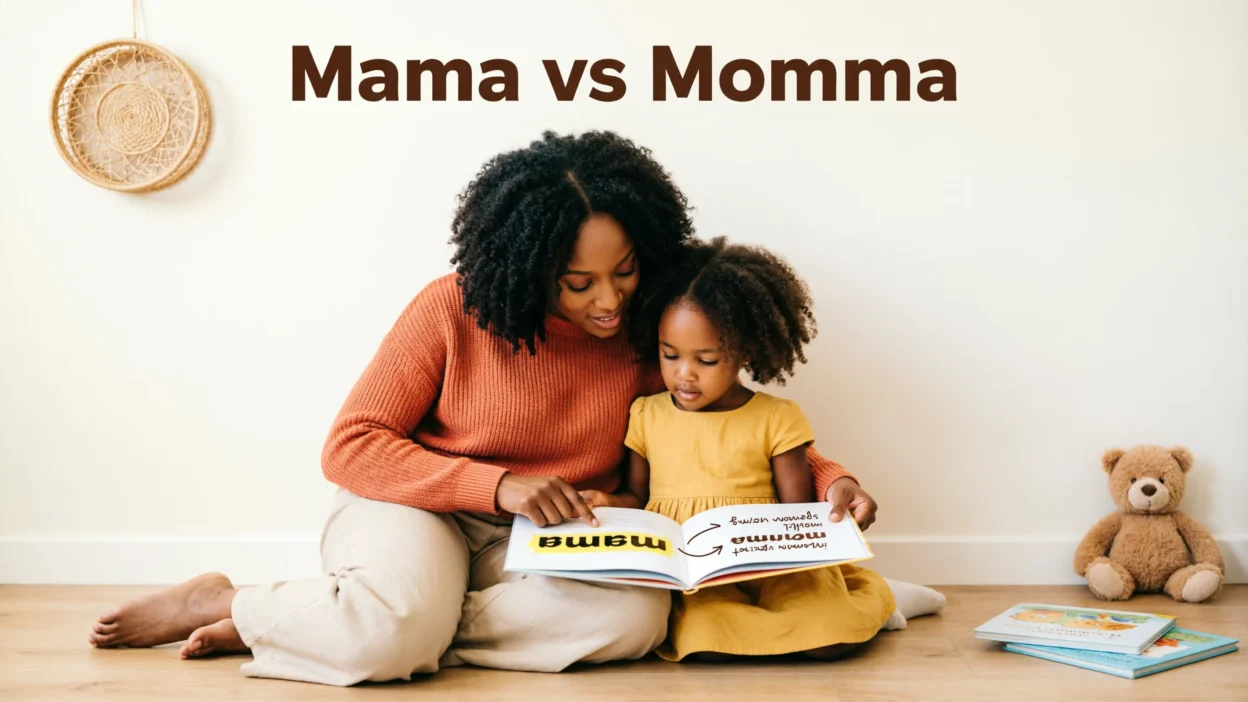 Mama or Momma
