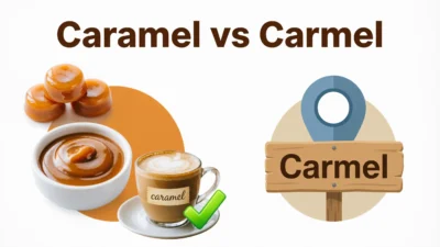 Caramel or Carmel