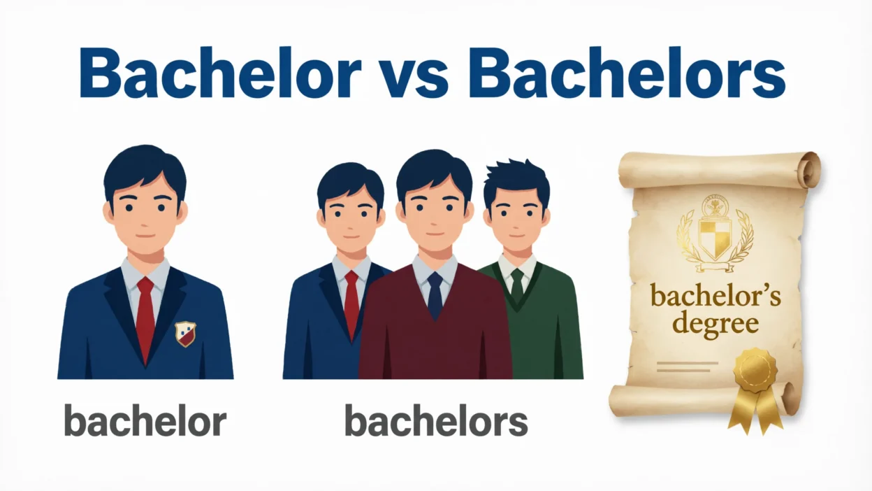 Bachelor or Bachelors