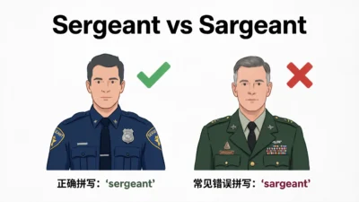 Sergeant or Sargeant