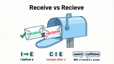 Receive or Recieve
