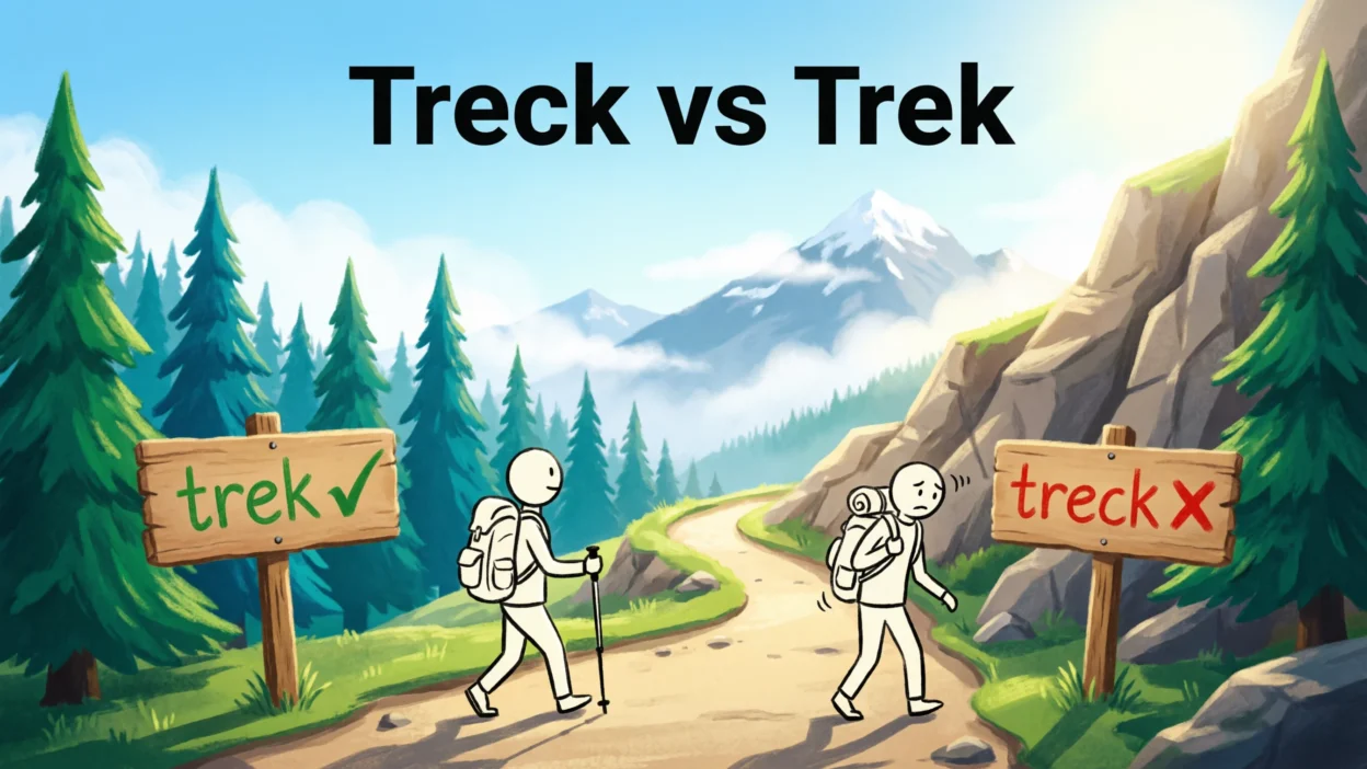 Treck or Trek
