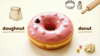Doughnut or Donut