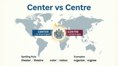 Center or Centre