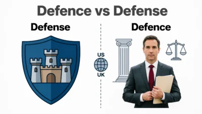 Defence or Defense